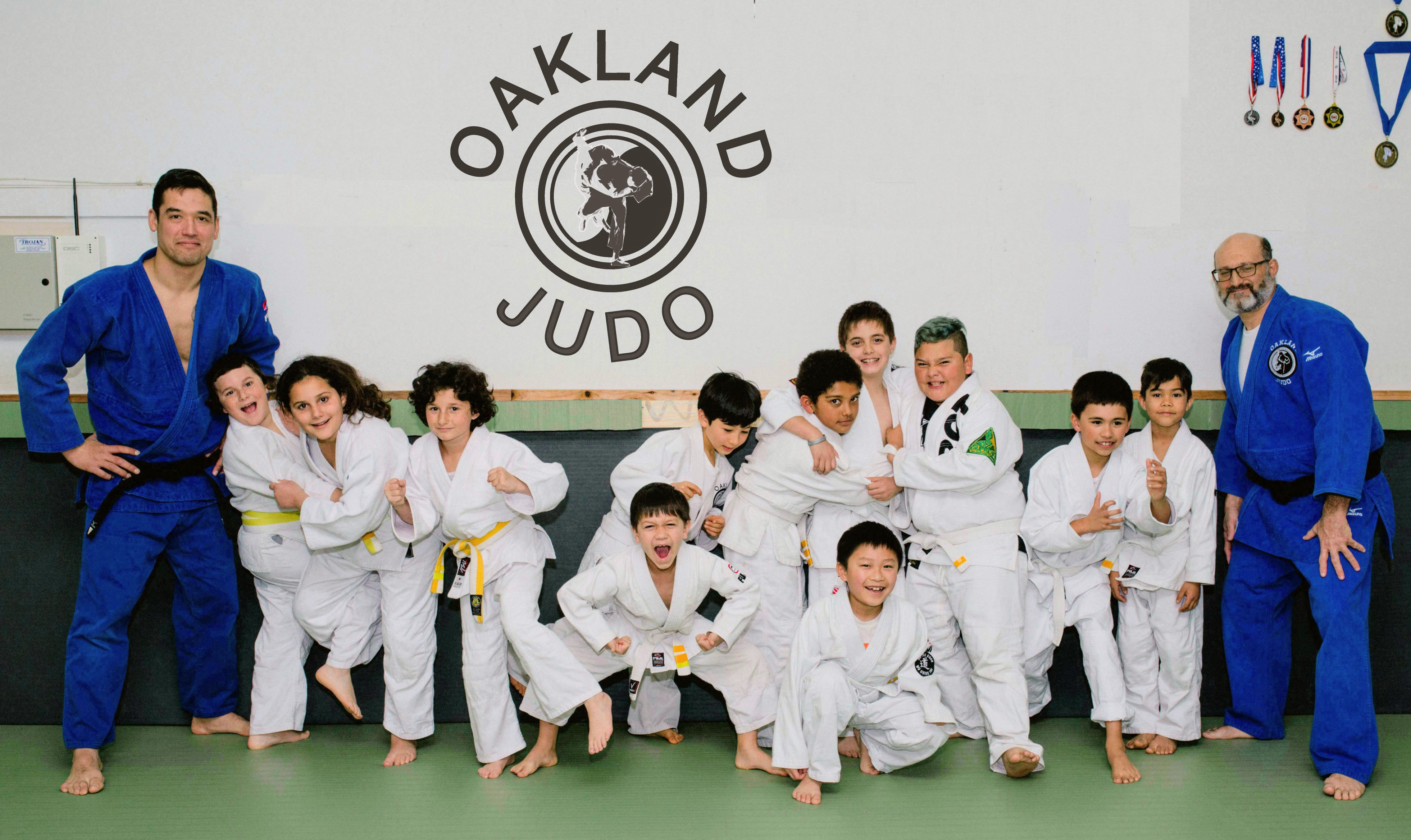 kids judo