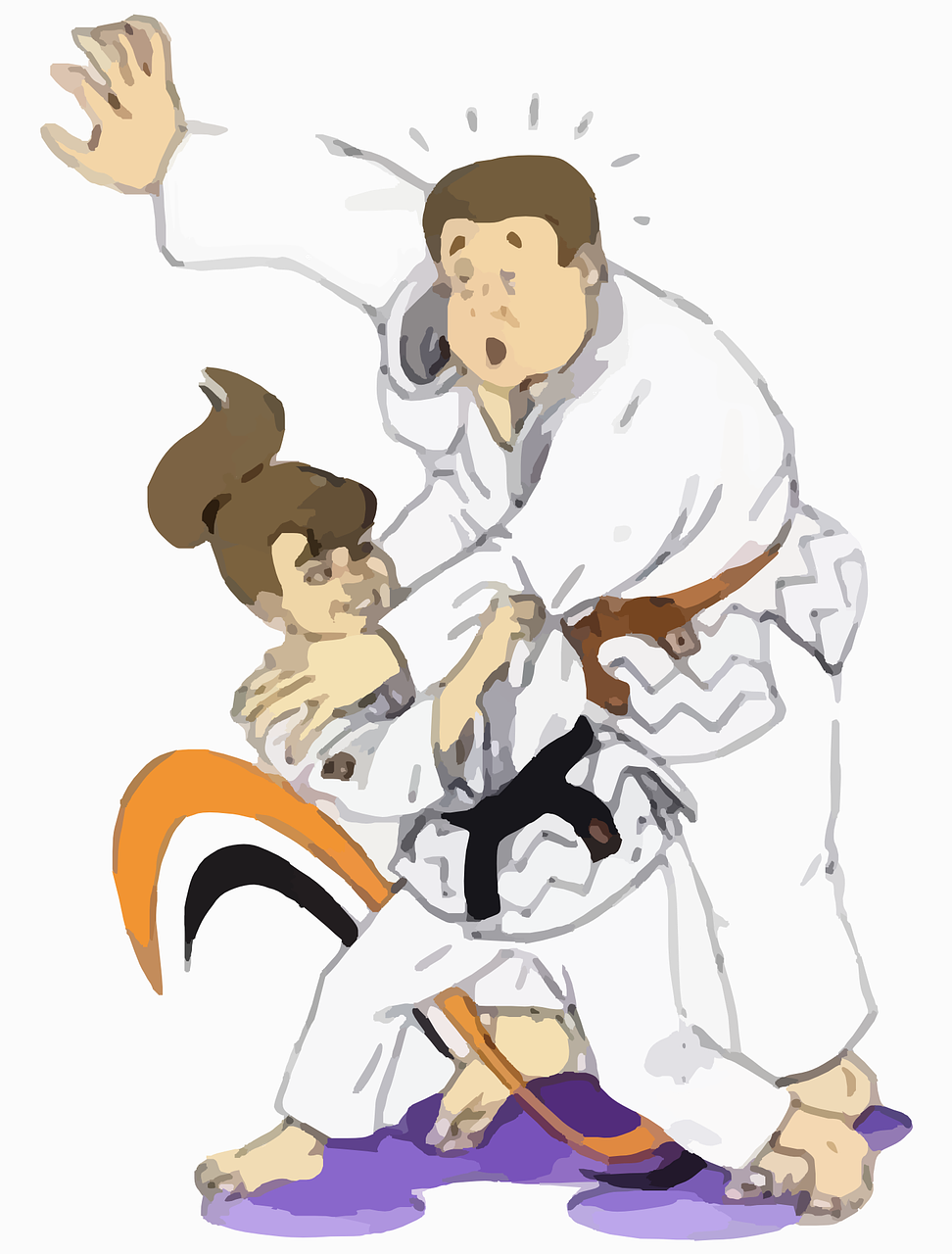 beginners judo