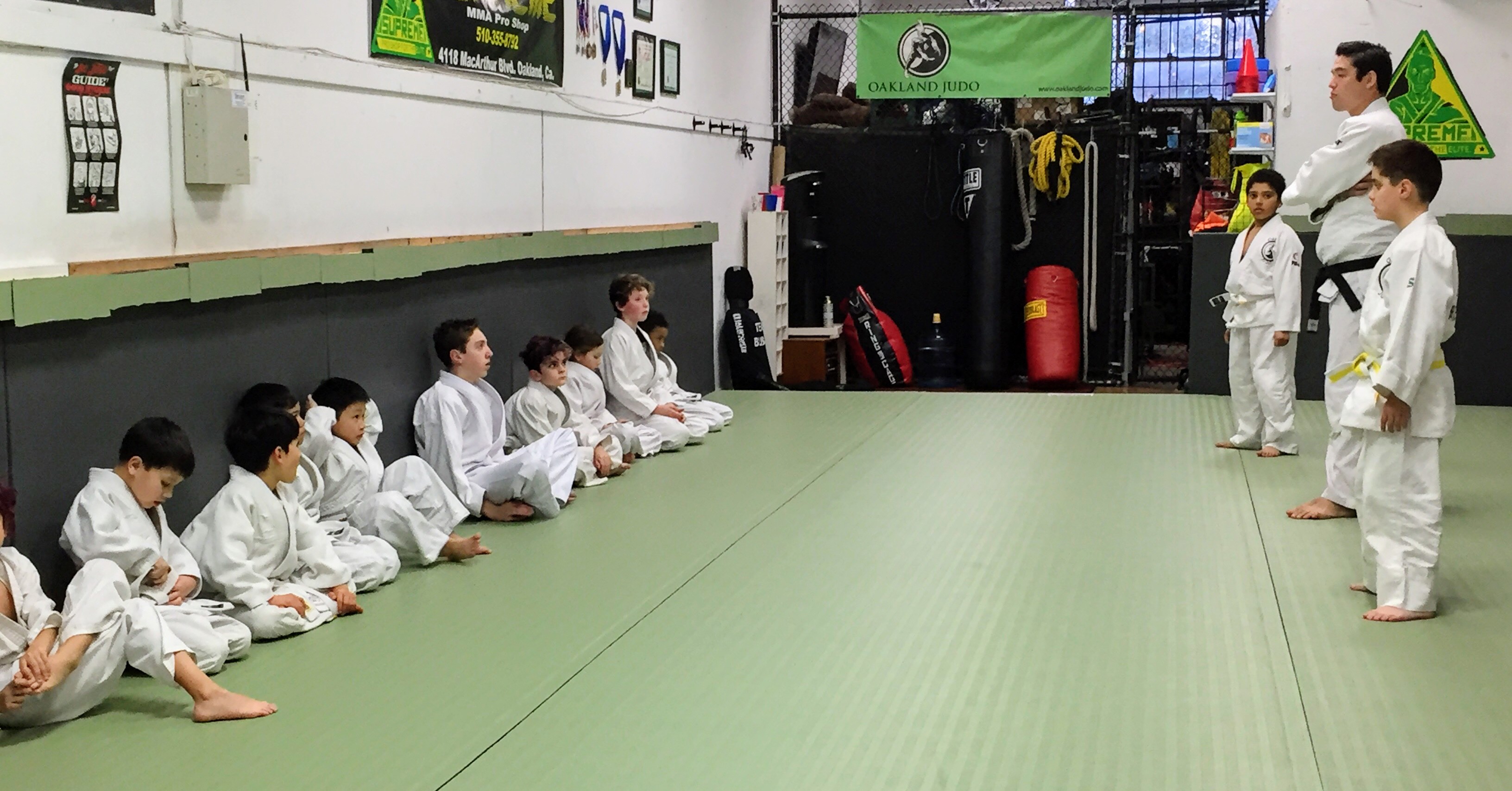 kids judo oakland