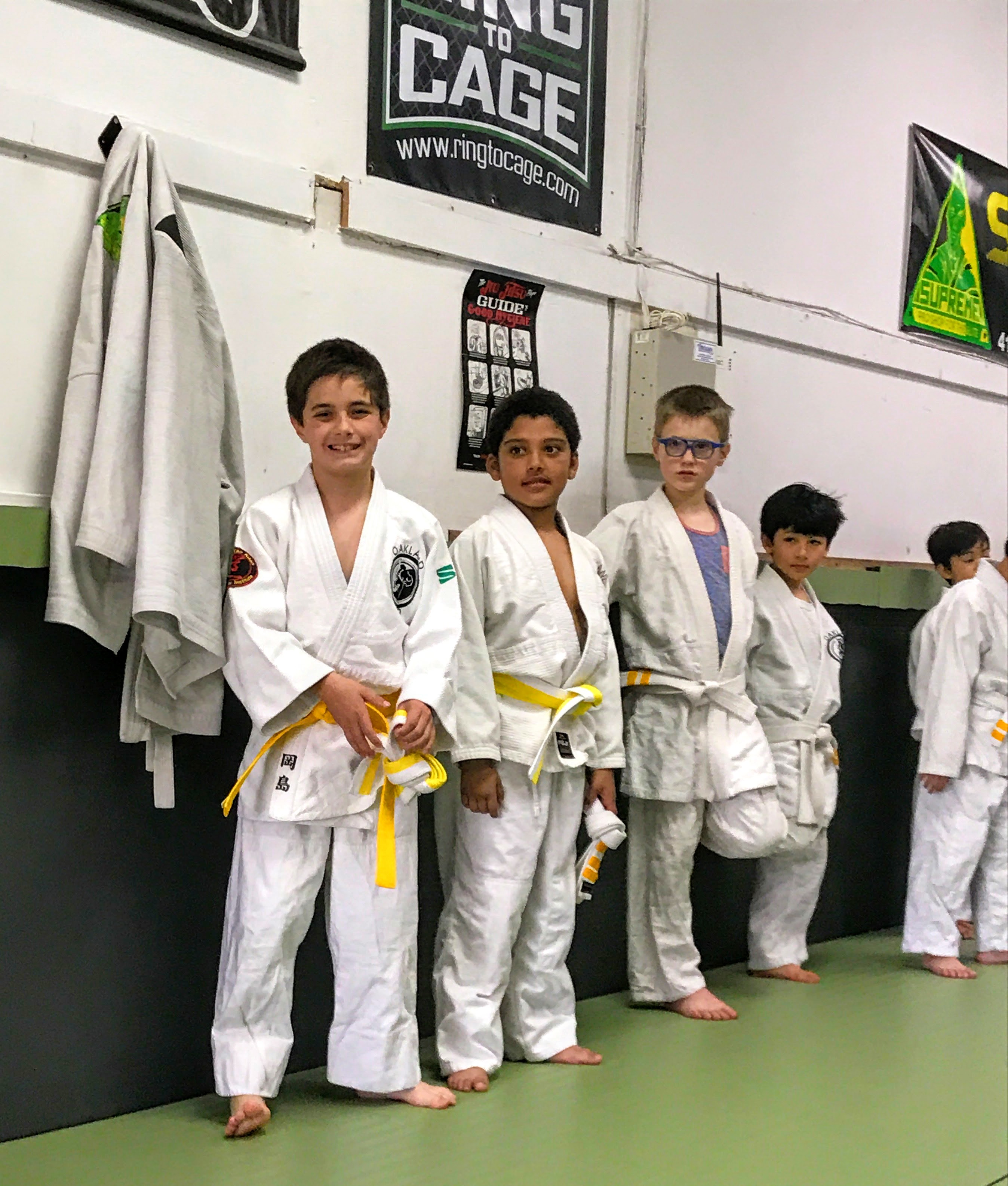 kids judo promotions