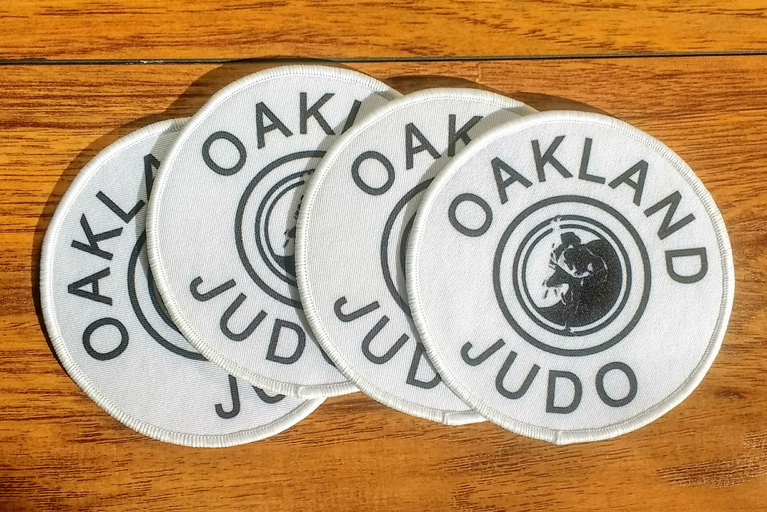 oakland judo patches