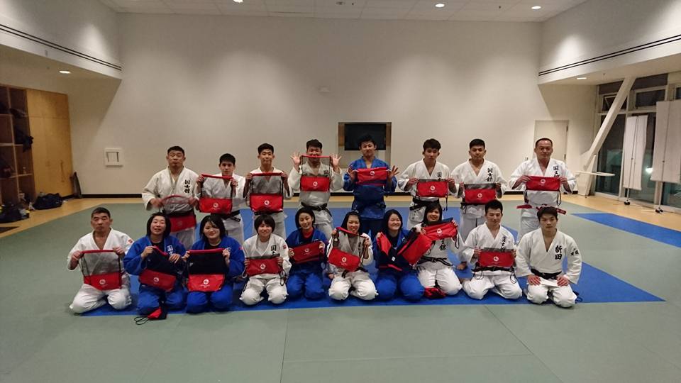 kokushikan university judo team