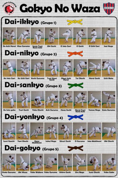 Judo Chart