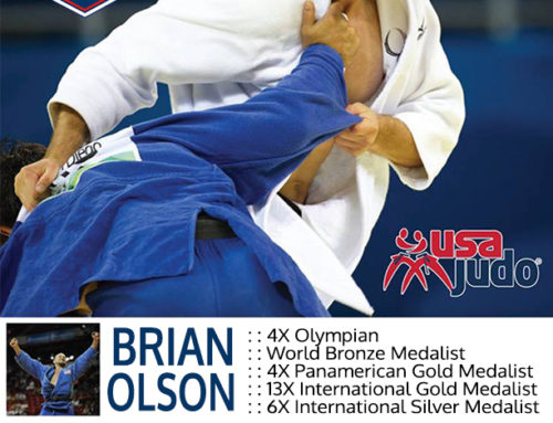 Brian Olson Judo Clinic at the Senior Nationals