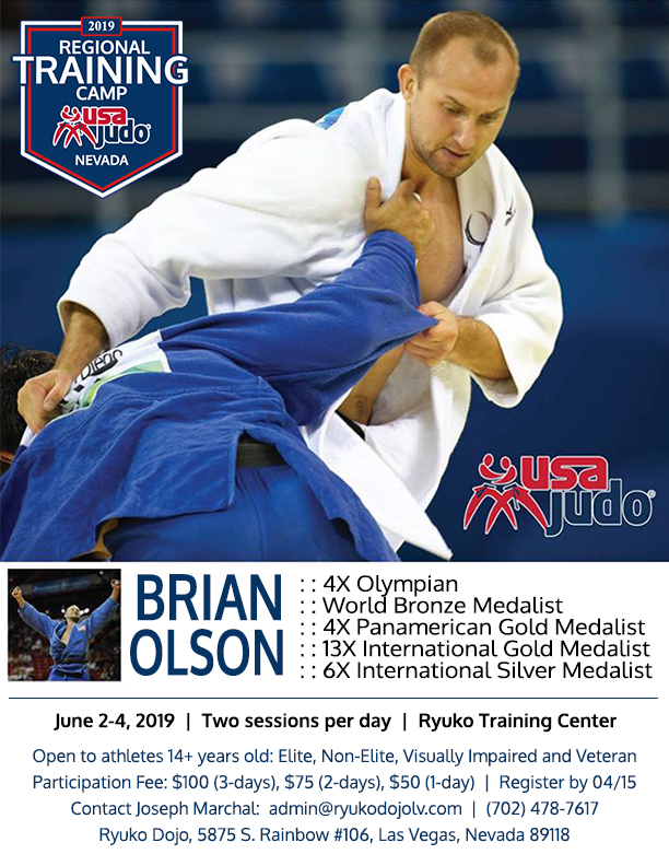 Brian Olson Judo Clinic