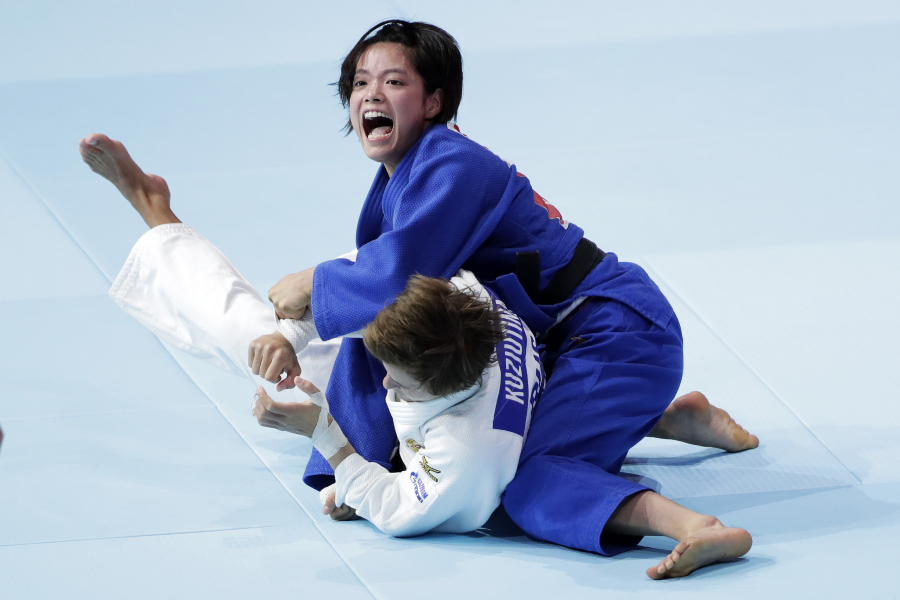 judo randori