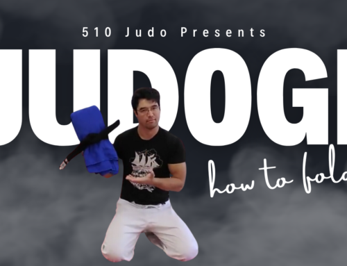 How to Fold A Judogi