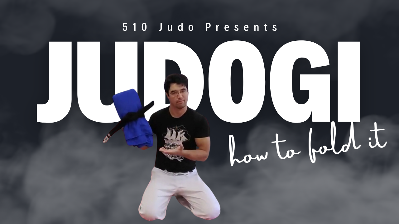 how to fold a judogi